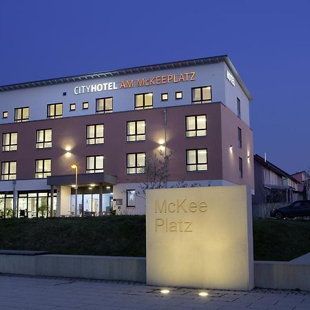 Cityhotel Am Mckeeplatz Crailsheim Kültér fotó